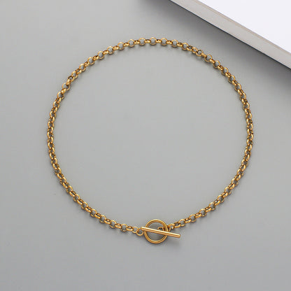 Collar de cadena Unity | Oro