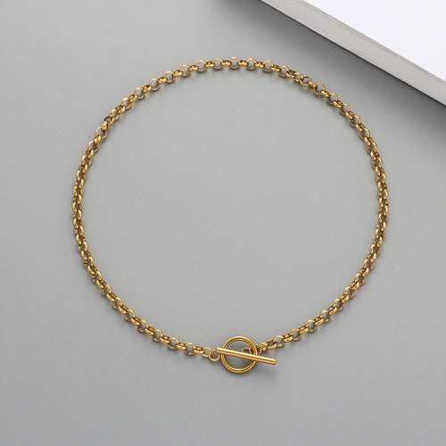 Collar de cadena Unity | Oro