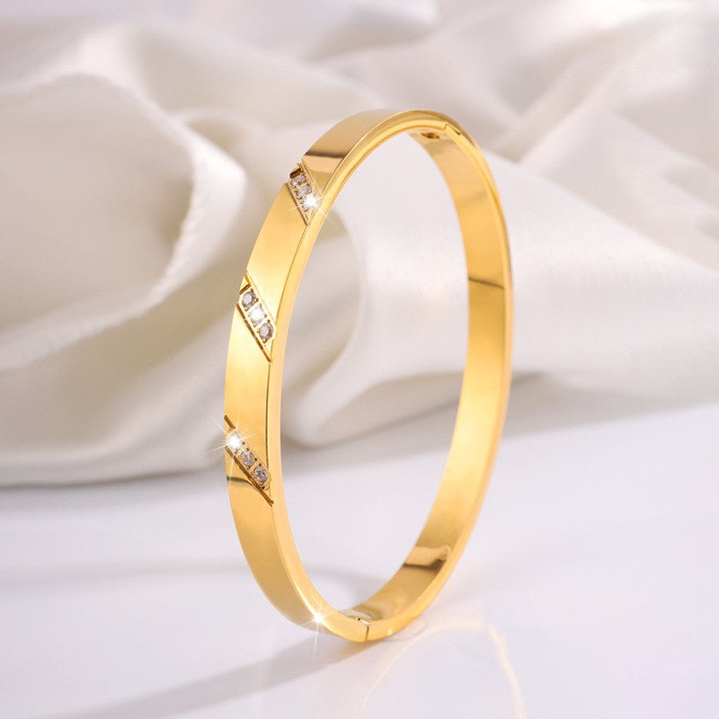 Pulsera Rosina Grellani | Oro blanco