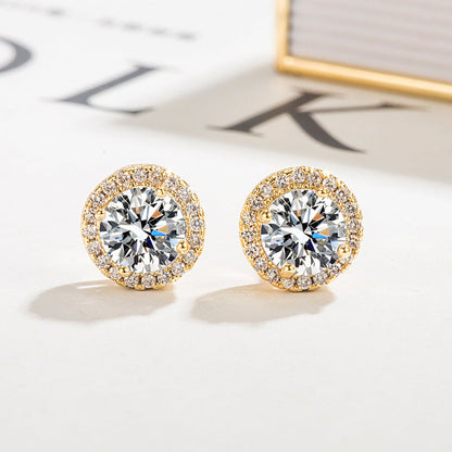 Aretes Solea Spark | Oro