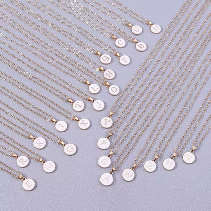 Collar con inicial Monette | Oro