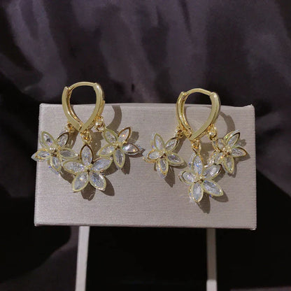 Aretes Stellara Noctis | Oro