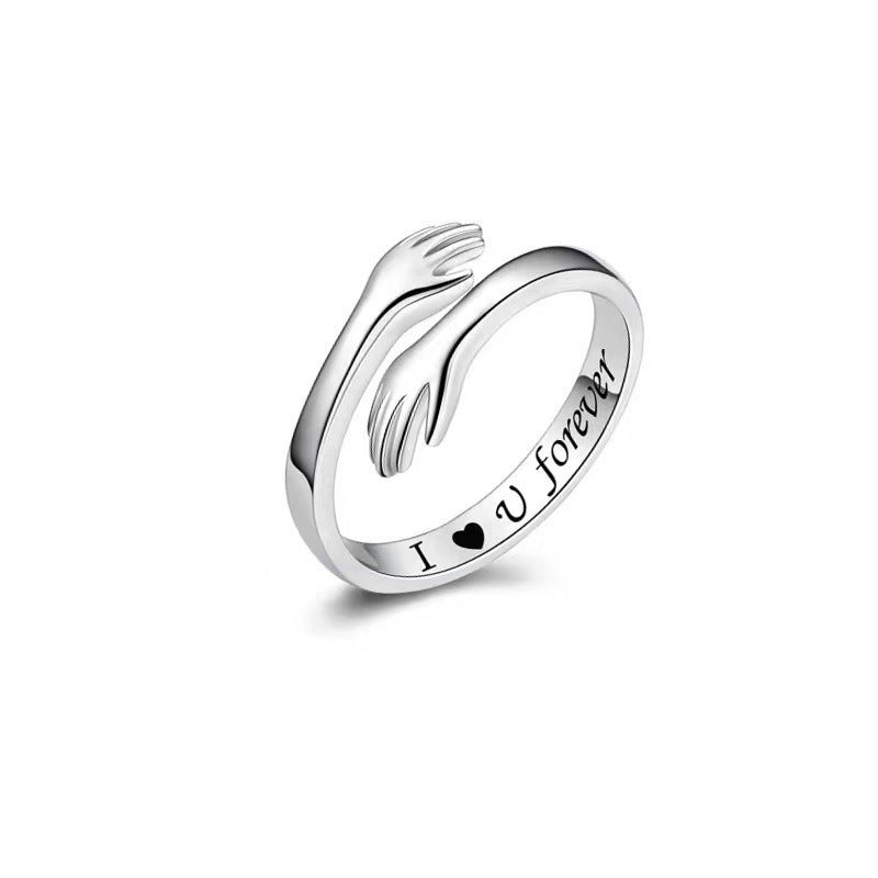 Unidos por el amor - Anillo abrazo