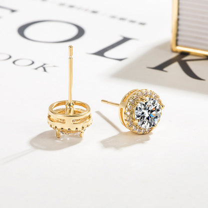 Aretes Solea Spark | Oro