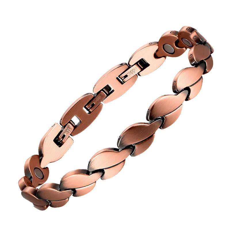 Pulsera de cobre Reed Amara