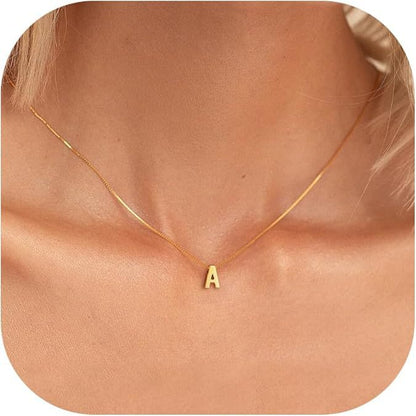 Collar con inicial Love Letter | Oro
