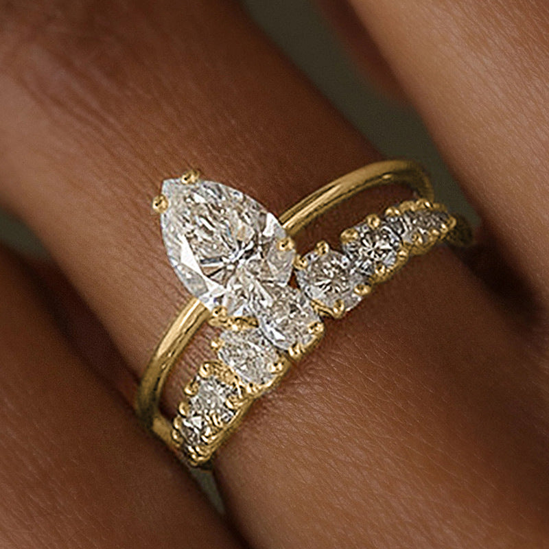 Anillo Vivienne Hartley | Oro
