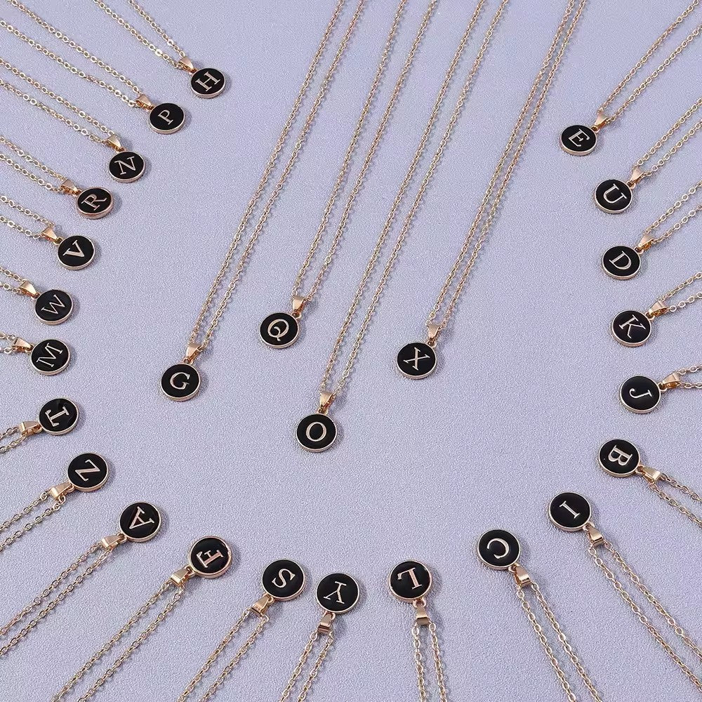Collar con inicial Monette | Oro