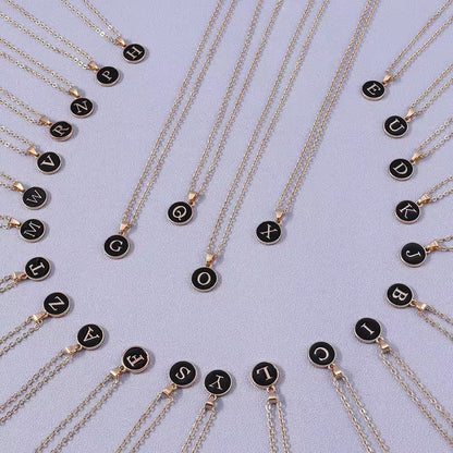 Collar con inicial Monette | Oro