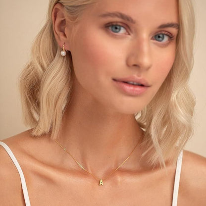Collar con inicial Love Letter | Oro