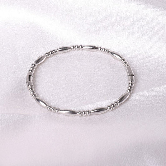 Pulsera Lorena D’Amico | Oro blanco