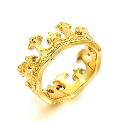 Anillo Prestige Monarch | Oro blanco