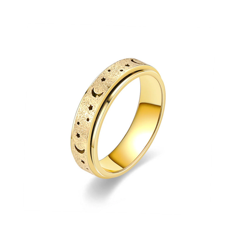 Anillo Atlas Night Sky | Oro blanco
