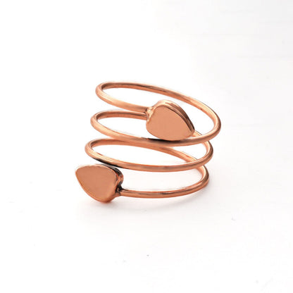 Anillo de cobre Avery Elise