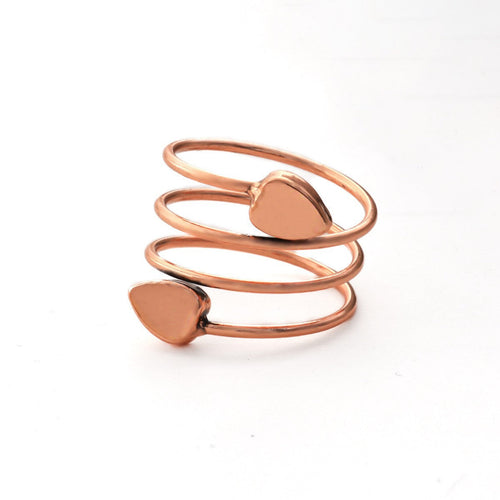 Anillo de cobre Avery Elise