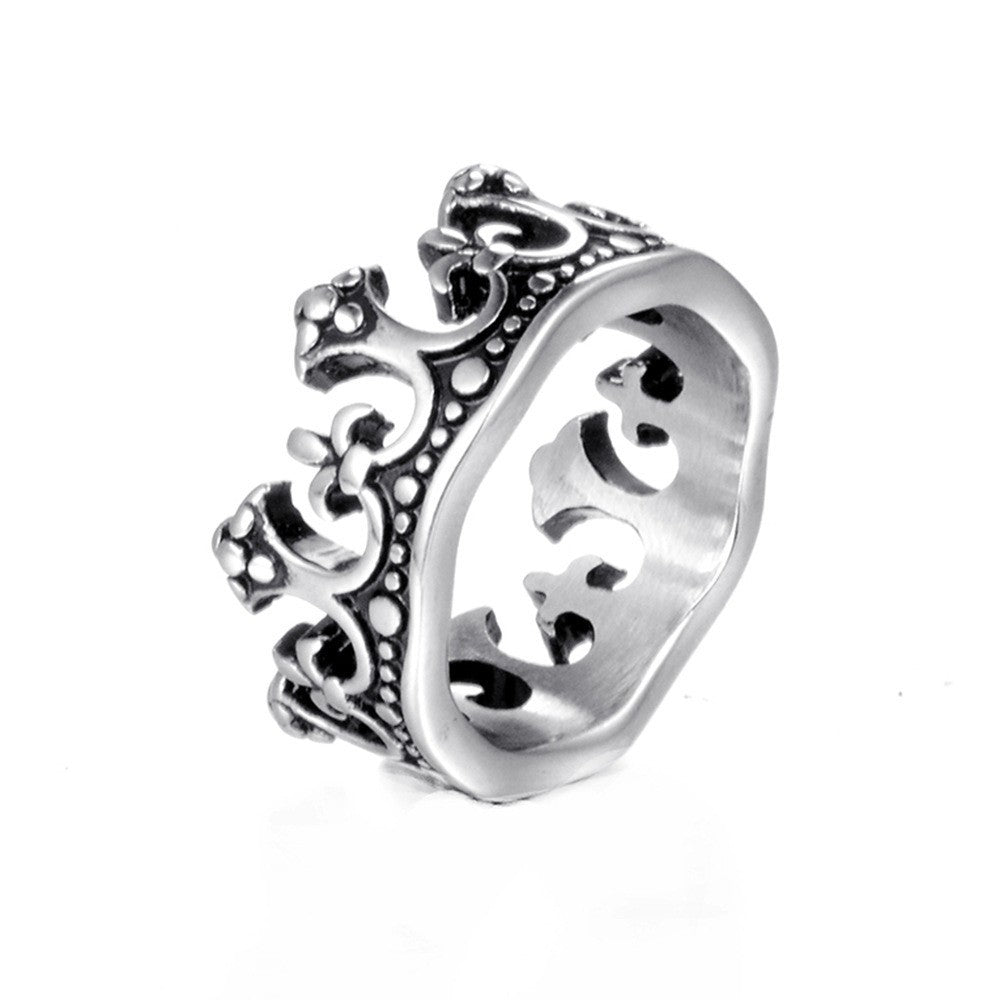 Anillo Prestige Monarch | Oro blanco