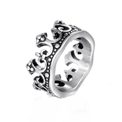 Anillo Prestige Monarch | Oro blanco