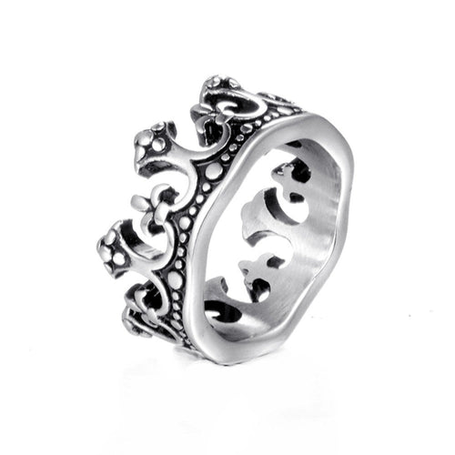Anillo Prestige Monarch | Oro blanco