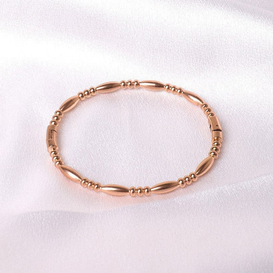 Pulsera Lorena D’Amico | Oro rosa
