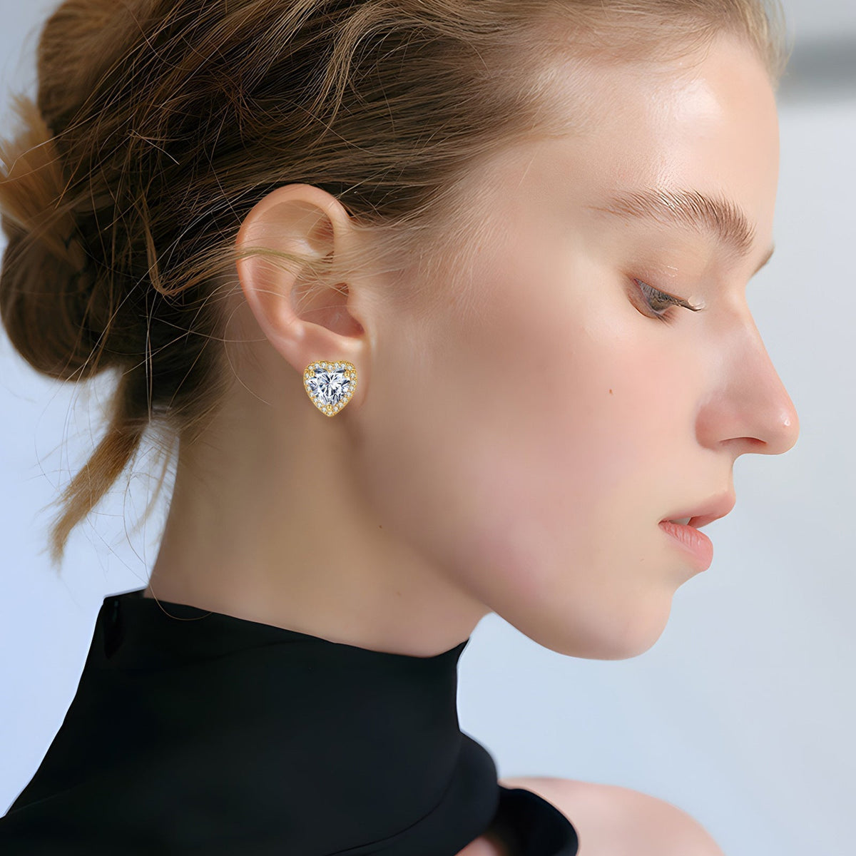 Aretes Golden Ember | Oro
