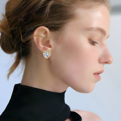 Aretes Golden Ember | Oro