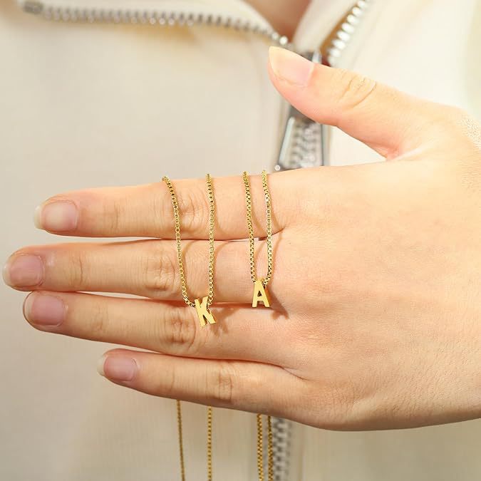 Collar con inicial Love Letter | Oro