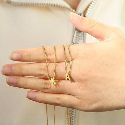 Collar con inicial Love Letter | Oro