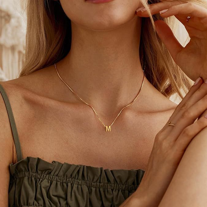 Collar con inicial Love Letter | Oro