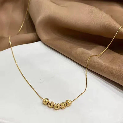 Collar Serena Granata | Oro