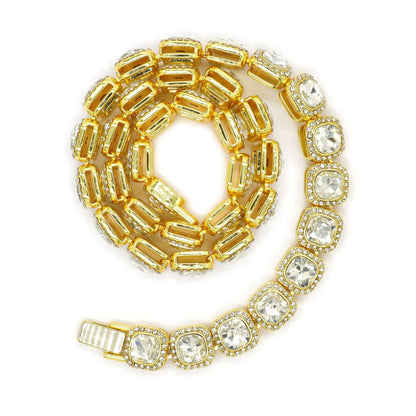 Collar Victoria Square Tenis | Oro