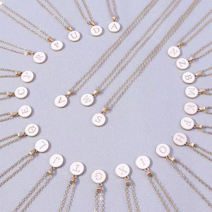 Collar con inicial Monette | Oro