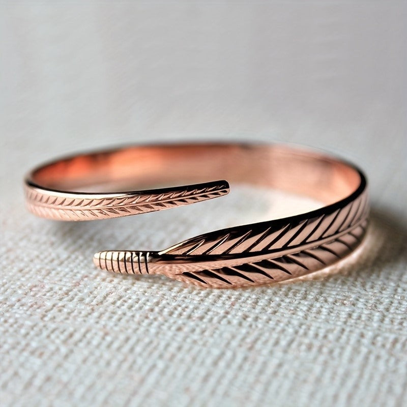Pulsera de cobre Willow Grace