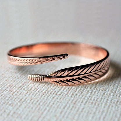 Pulsera de cobre Willow Grace