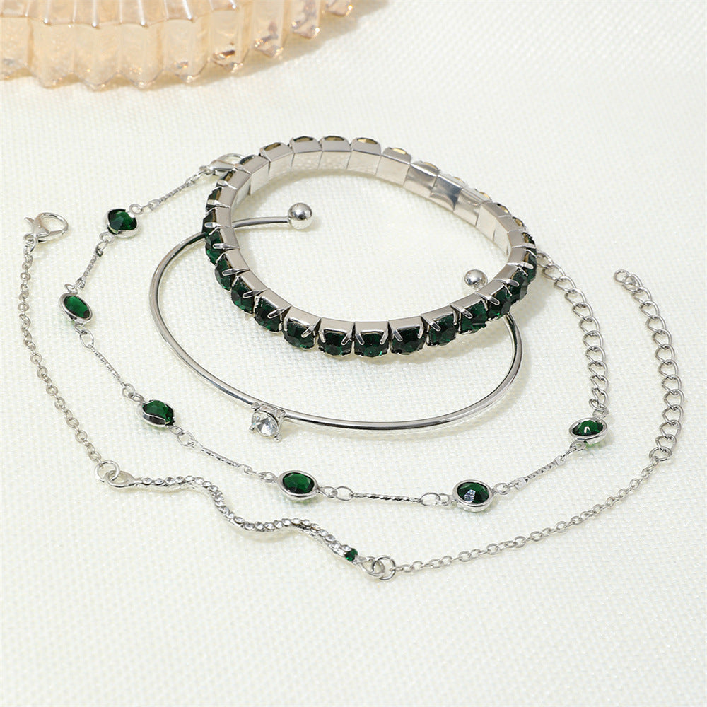 Juego de pulseras Sorina Feldwyn | Oro blanco