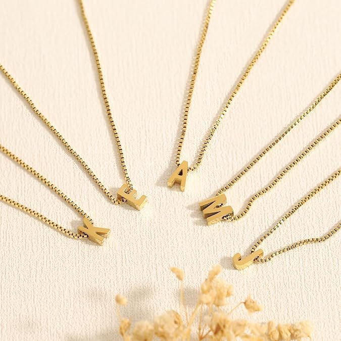 Collar con inicial Love Letter | Oro