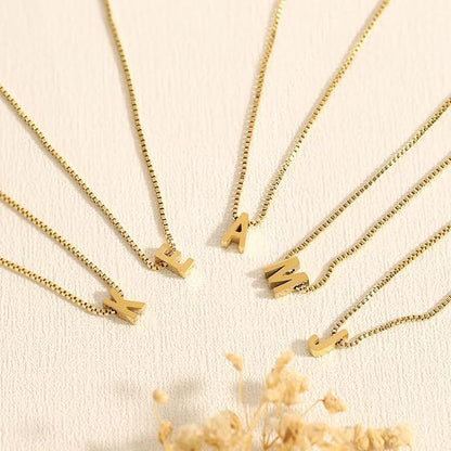 Collar con inicial Love Letter | Oro