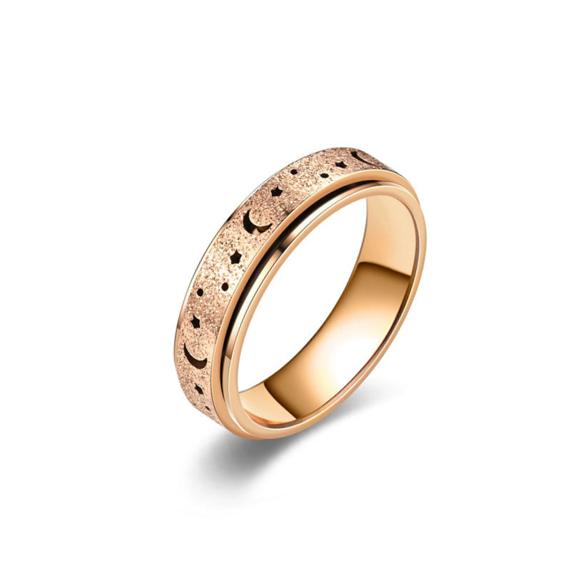 Anillo Atlas Night Sky | Oro blanco
