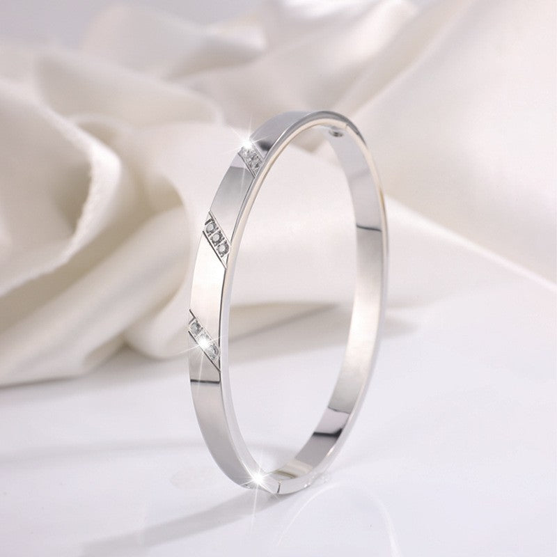 Pulsera Rosina Grellani | Oro blanco