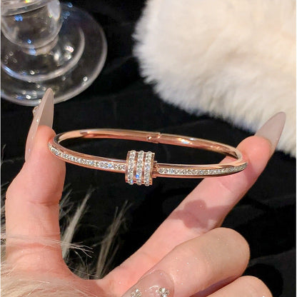 Pulsera Vianna Lucente | Oro blanco