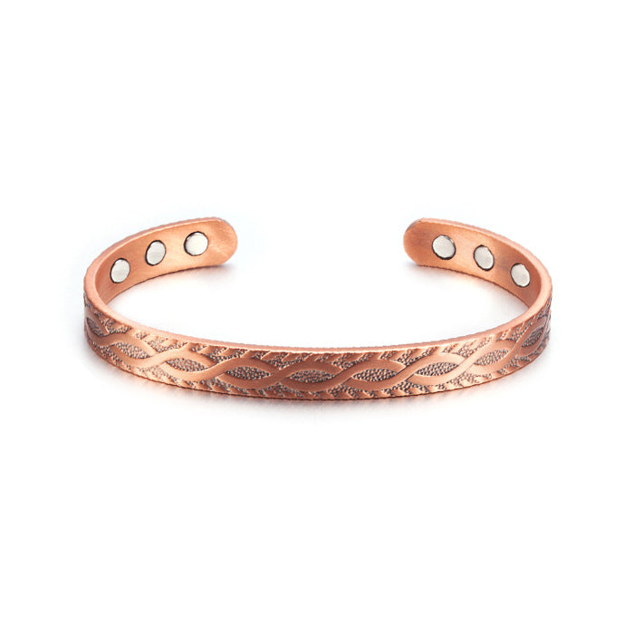 Pulsera de cobre Lattice Amelie