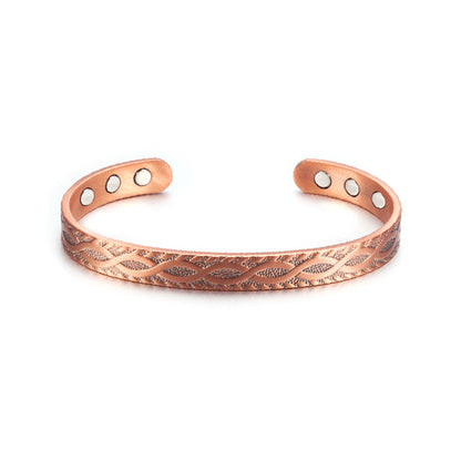 Pulsera de cobre Lattice Amelie
