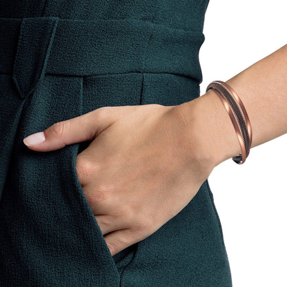 Brazalete de cobre Trestle