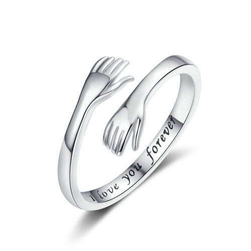 Unidos por el amor - Anillo abrazo
