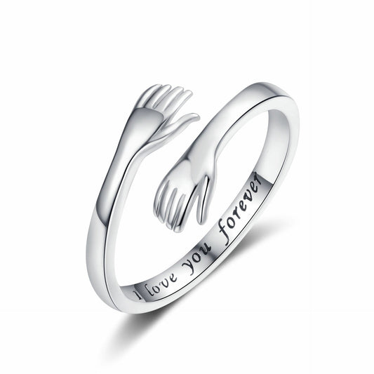 Unidos por el amor - Anillo abrazo