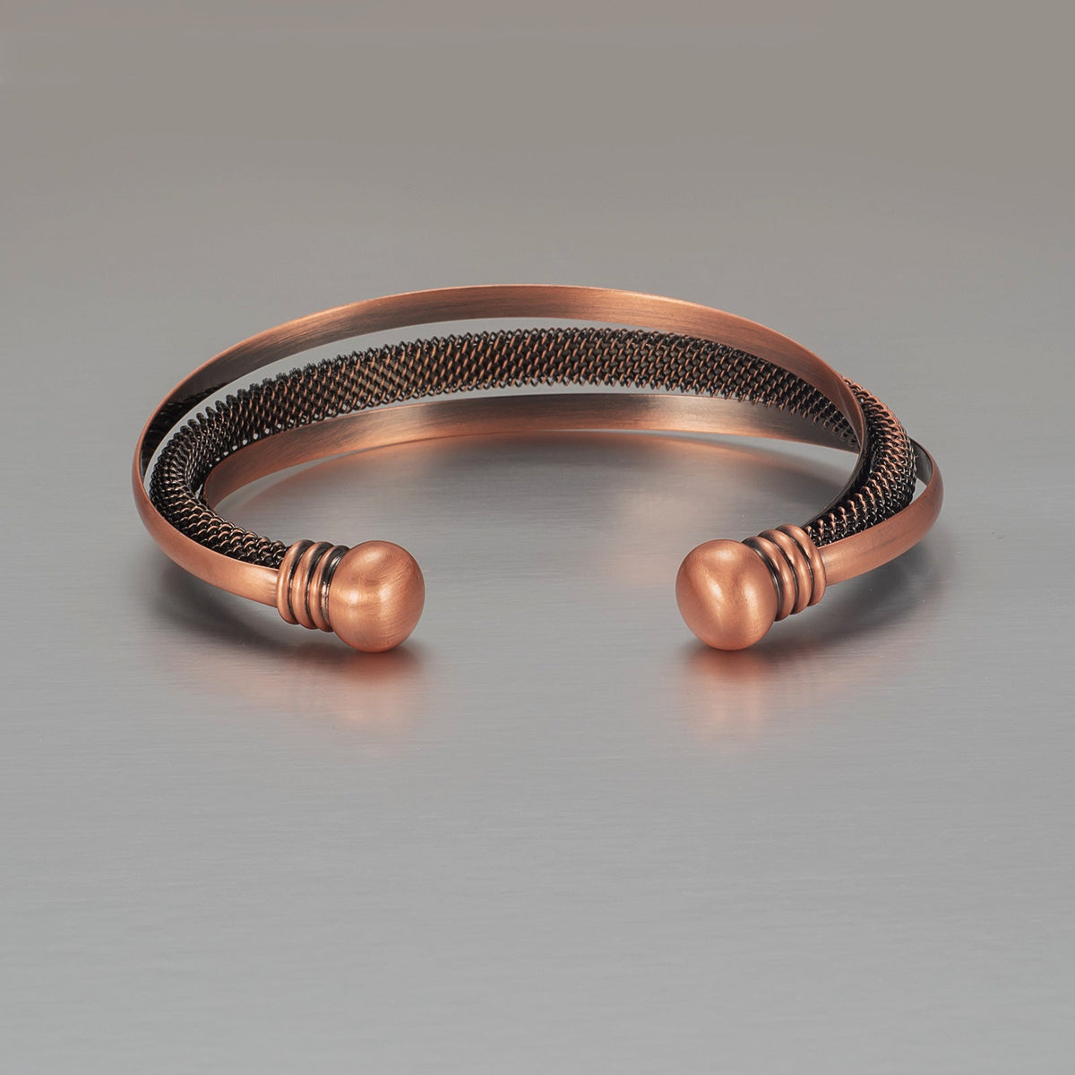 Brazalete de cobre Trestle