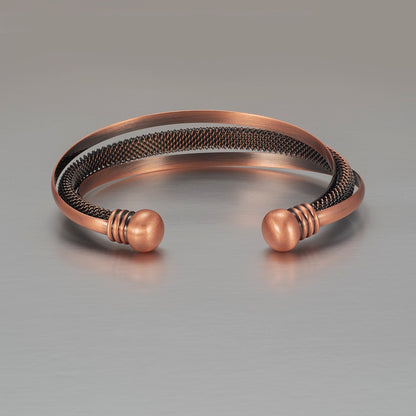 Brazalete de cobre Trestle