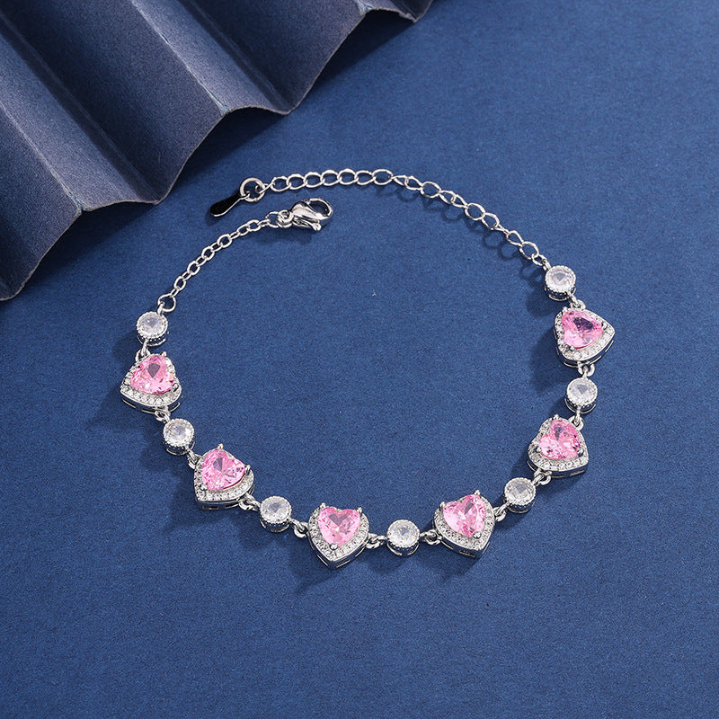 Juliette Amour Set | White Gold