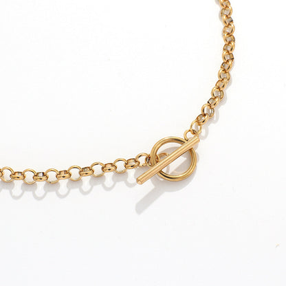 Collar de cadena Unity | Oro