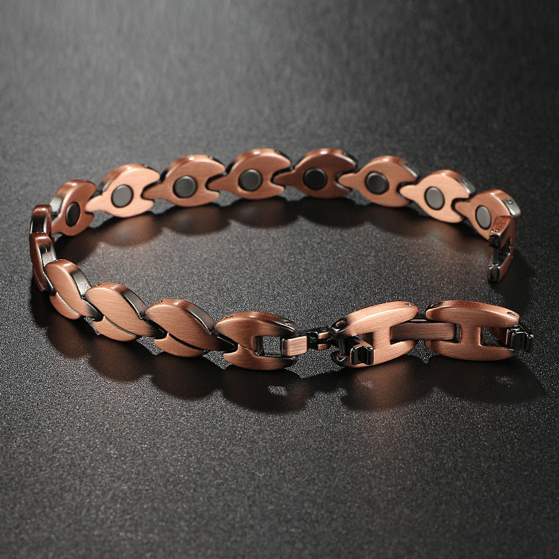 Pulsera de cobre Reed Amara