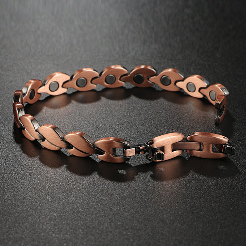 Pulsera de cobre Reed Amara